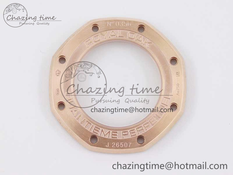 Colorful Royal Oak 41mm Complicated 26574 RG APSF1:1 Best Edition RG Dial on RG Bracelet A 4803