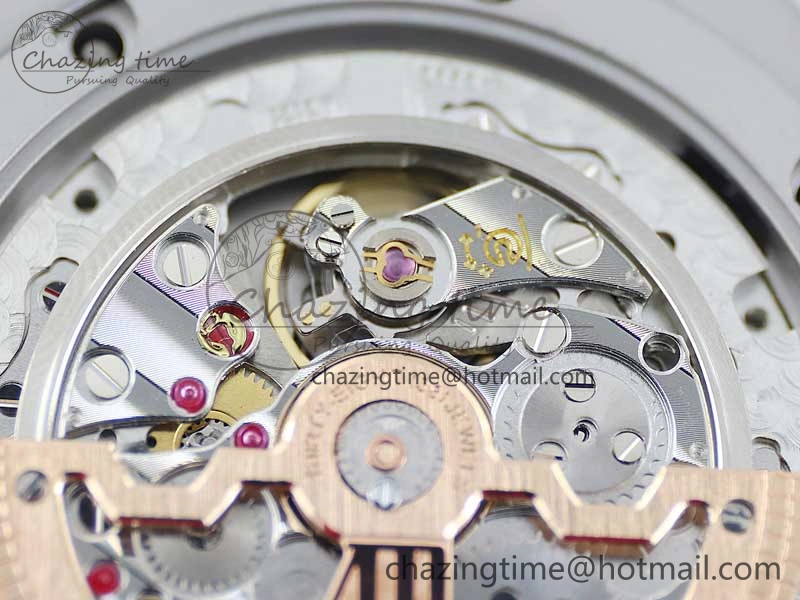 Classic Royal Oak 41mm Complicated 26574 SS APSF1:1 Best Edition Green Dial on SS Bracelet A 4796