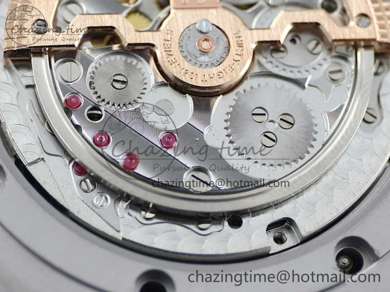 Classic Royal Oak 41mm Complicated 26574 SS APSF1:1 Best Edition Green Dial on SS Bracelet A 4796