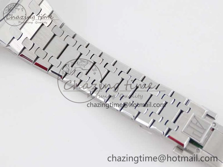 Classic Royal Oak 41mm Complicated 26574 SS APSF1:1 Best Edition Green Dial on SS Bracelet A 4796