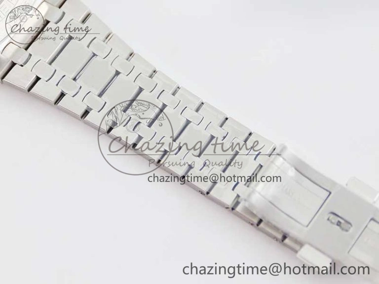 Classic Royal Oak 41mm Complicated 26574 SS APSF1:1 Best Edition Green Dial on SS Bracelet A 4796