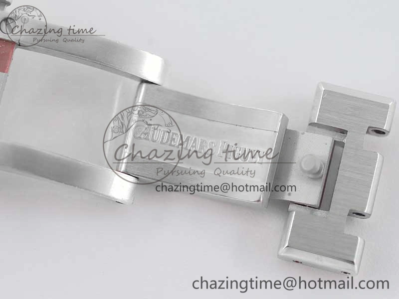 Classic Royal Oak 41mm Complicated 26574 SS APSF1:1 Best Edition Green Dial on SS Bracelet A 4796