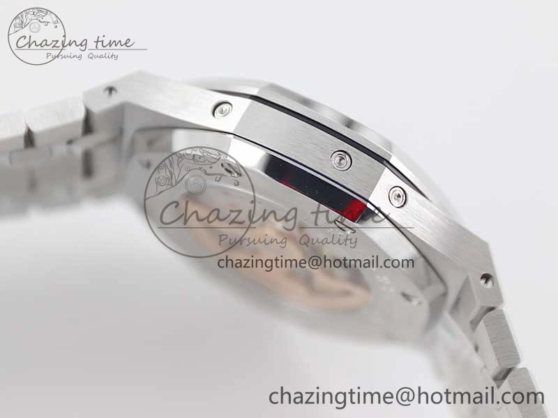 Classic Royal Oak 41mm Complicated 26574 SS APSF1:1 Best Edition Green Dial on SS Bracelet A 4796