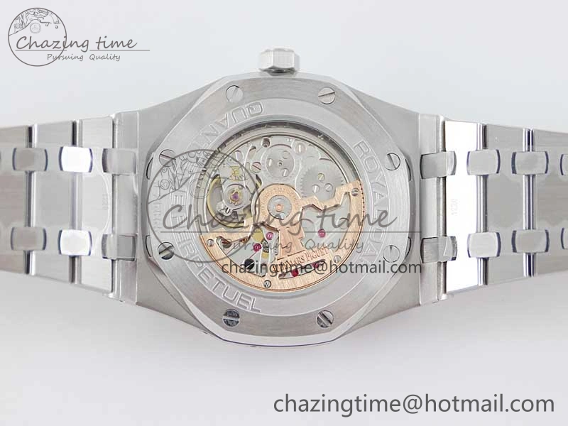 Classic Royal Oak 41mm Complicated 26574 SS APSF1:1 Best Edition Green Dial on SS Bracelet A 4796