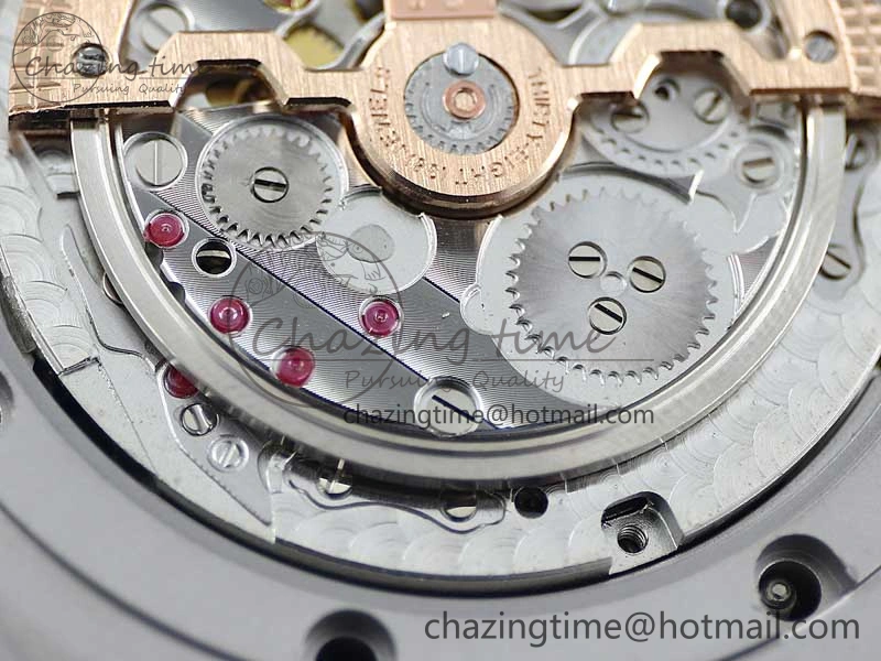 Supportive Royal Oak 41mm Complicated 26574 SS APSF1:1 Best Edition Ice Blue Dial on SS Bracelet A 4793