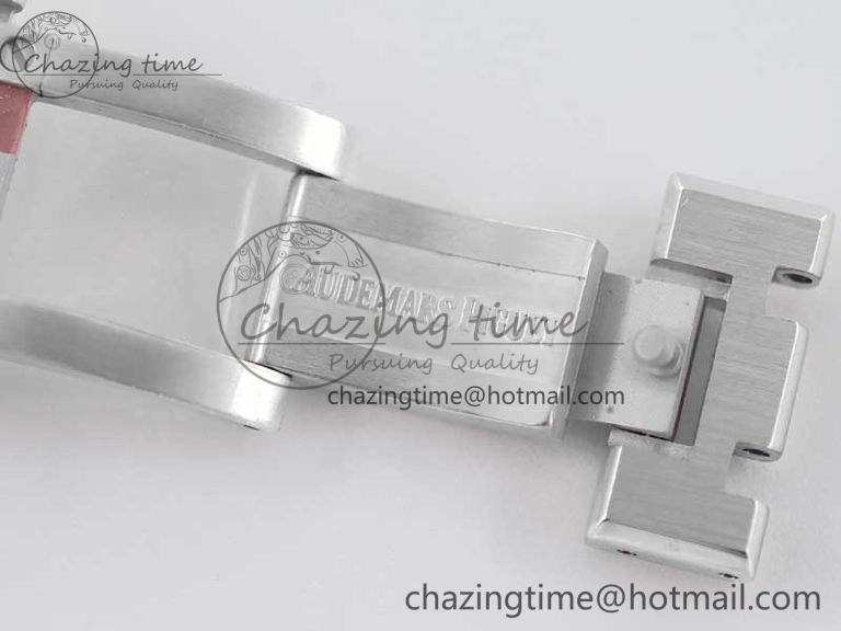 Supportive Royal Oak 41mm Complicated 26574 SS APSF1:1 Best Edition Ice Blue Dial on SS Bracelet A 4793