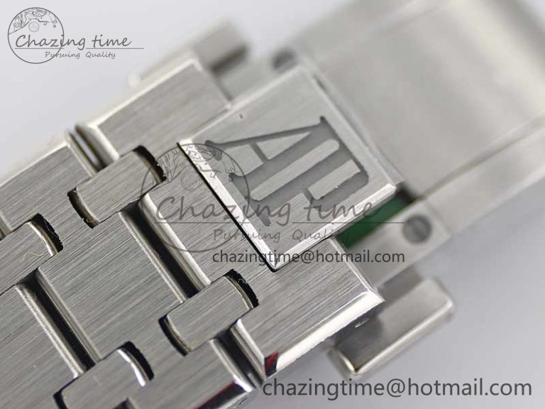 Supportive Royal Oak 41mm Complicated 26574 SS APSF1:1 Best Edition Ice Blue Dial on SS Bracelet A 4793