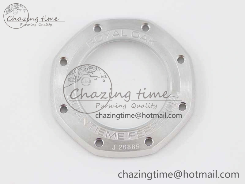 Supportive Royal Oak 41mm Complicated 26574 SS APSF1:1 Best Edition Ice Blue Dial on SS Bracelet A 4793