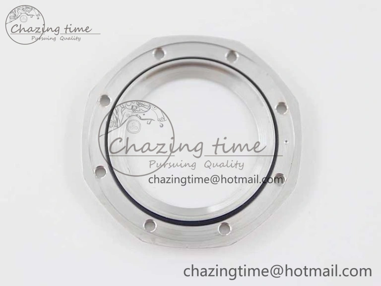 Supportive Royal Oak 41mm Complicated 26574 SS APSF1:1 Best Edition Ice Blue Dial on SS Bracelet A 4793