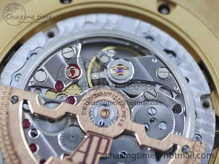 UrbanChic Royal Oak 41mm Complicated 26574 YG APSF1:1 Best Edition YG Dial on YG Bracelet A 4806