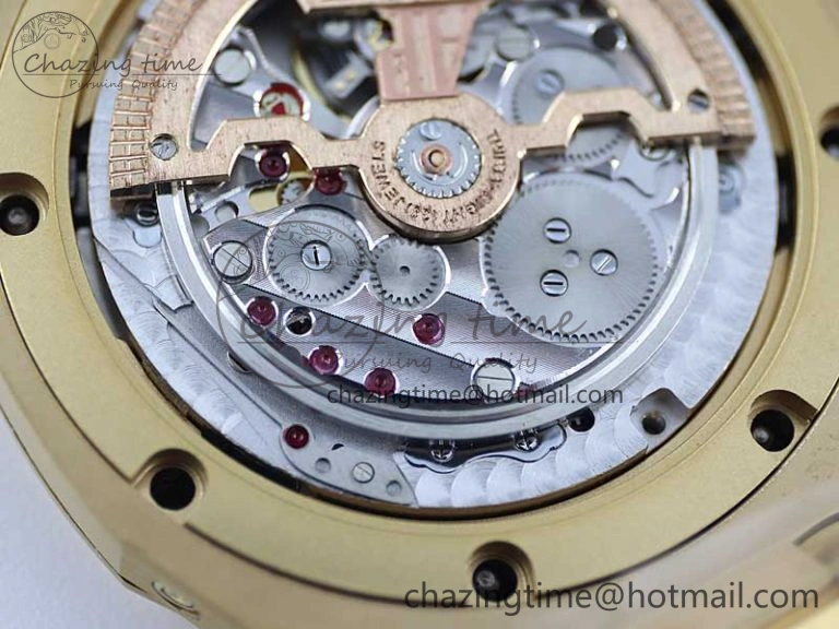 UrbanChic Royal Oak 41mm Complicated 26574 YG APSF1:1 Best Edition YG Dial on YG Bracelet A 4806