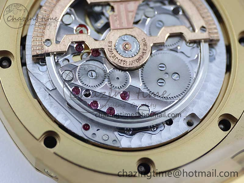 UrbanChic Royal Oak 41mm Complicated 26574 YG APSF1:1 Best Edition YG Dial on YG Bracelet A 4806
