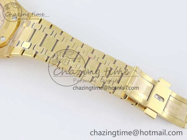 UrbanChic Royal Oak 41mm Complicated 26574 YG APSF1:1 Best Edition YG Dial on YG Bracelet A 4806