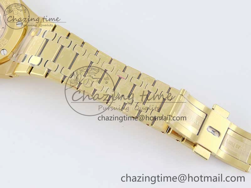 UrbanChic Royal Oak 41mm Complicated 26574 YG APSF1:1 Best Edition YG Dial on YG Bracelet A 4806