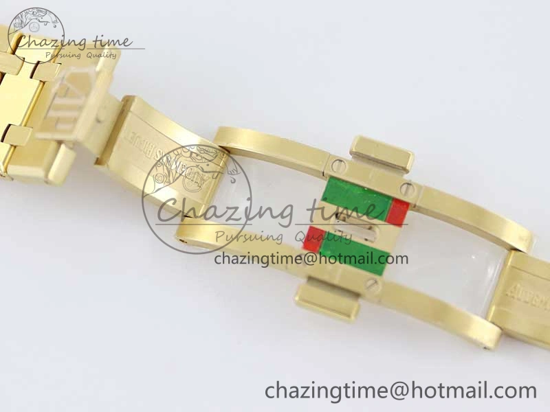 UrbanChic Royal Oak 41mm Complicated 26574 YG APSF1:1 Best Edition YG Dial on YG Bracelet A 4806