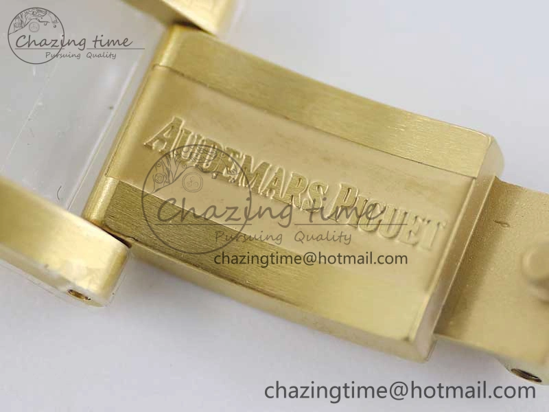 UrbanChic Royal Oak 41mm Complicated 26574 YG APSF1:1 Best Edition YG Dial on YG Bracelet A 4806