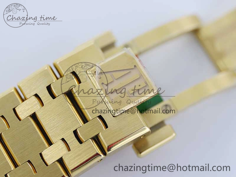 UrbanChic Royal Oak 41mm Complicated 26574 YG APSF1:1 Best Edition YG Dial on YG Bracelet A 4806