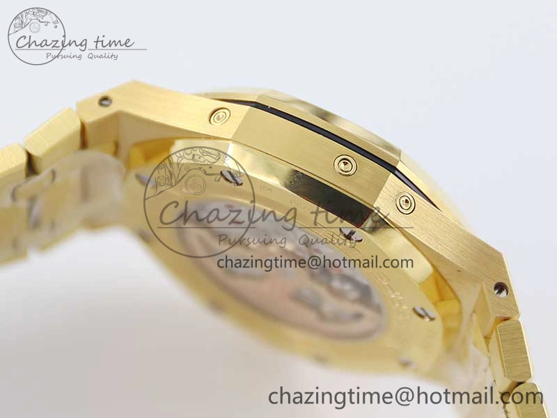 UrbanChic Royal Oak 41mm Complicated 26574 YG APSF1:1 Best Edition YG Dial on YG Bracelet A 4806