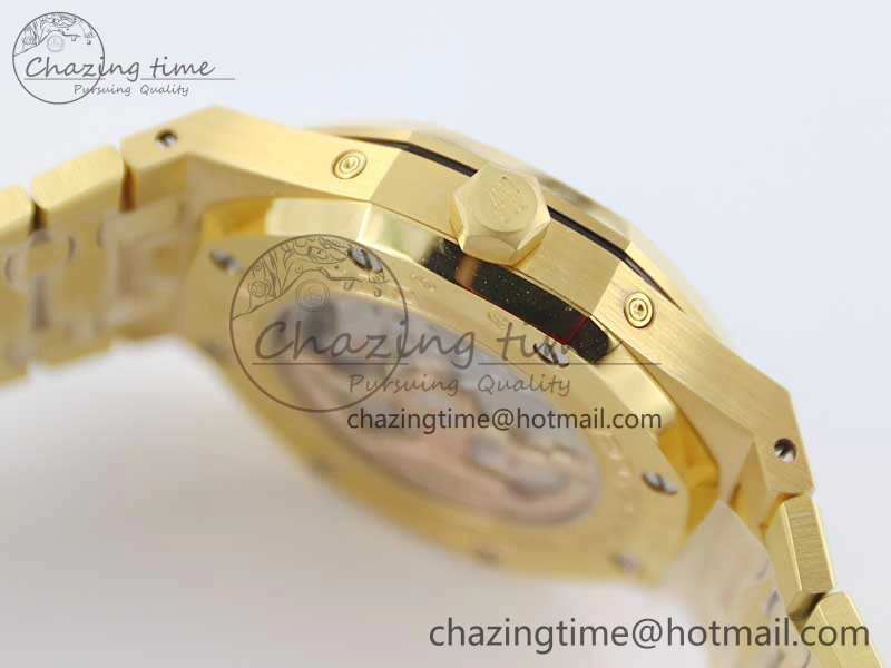 UrbanChic Royal Oak 41mm Complicated 26574 YG APSF1:1 Best Edition YG Dial on YG Bracelet A 4806