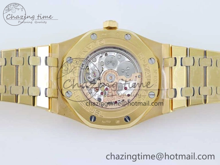 UrbanChic Royal Oak 41mm Complicated 26574 YG APSF1:1 Best Edition YG Dial on YG Bracelet A 4806