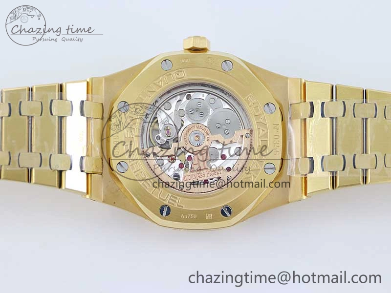 UrbanChic Royal Oak 41mm Complicated 26574 YG APSF1:1 Best Edition YG Dial on YG Bracelet A 4806