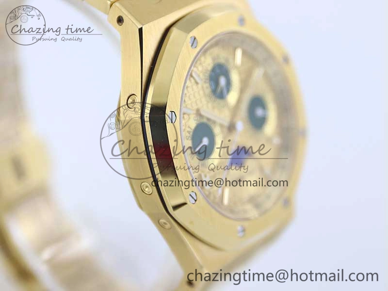 UrbanChic Royal Oak 41mm Complicated 26574 YG APSF1:1 Best Edition YG Dial on YG Bracelet A 4806