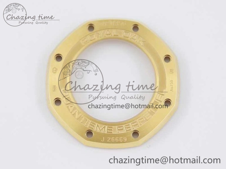 UrbanChic Royal Oak 41mm Complicated 26574 YG APSF1:1 Best Edition YG Dial on YG Bracelet A 4806