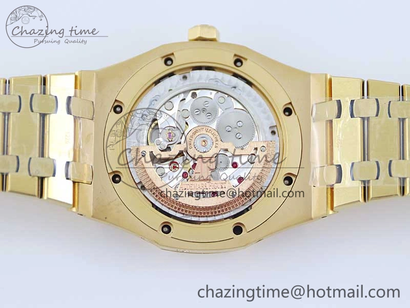 UrbanChic Royal Oak 41mm Complicated 26574 YG APSF1:1 Best Edition YG Dial on YG Bracelet A 4806