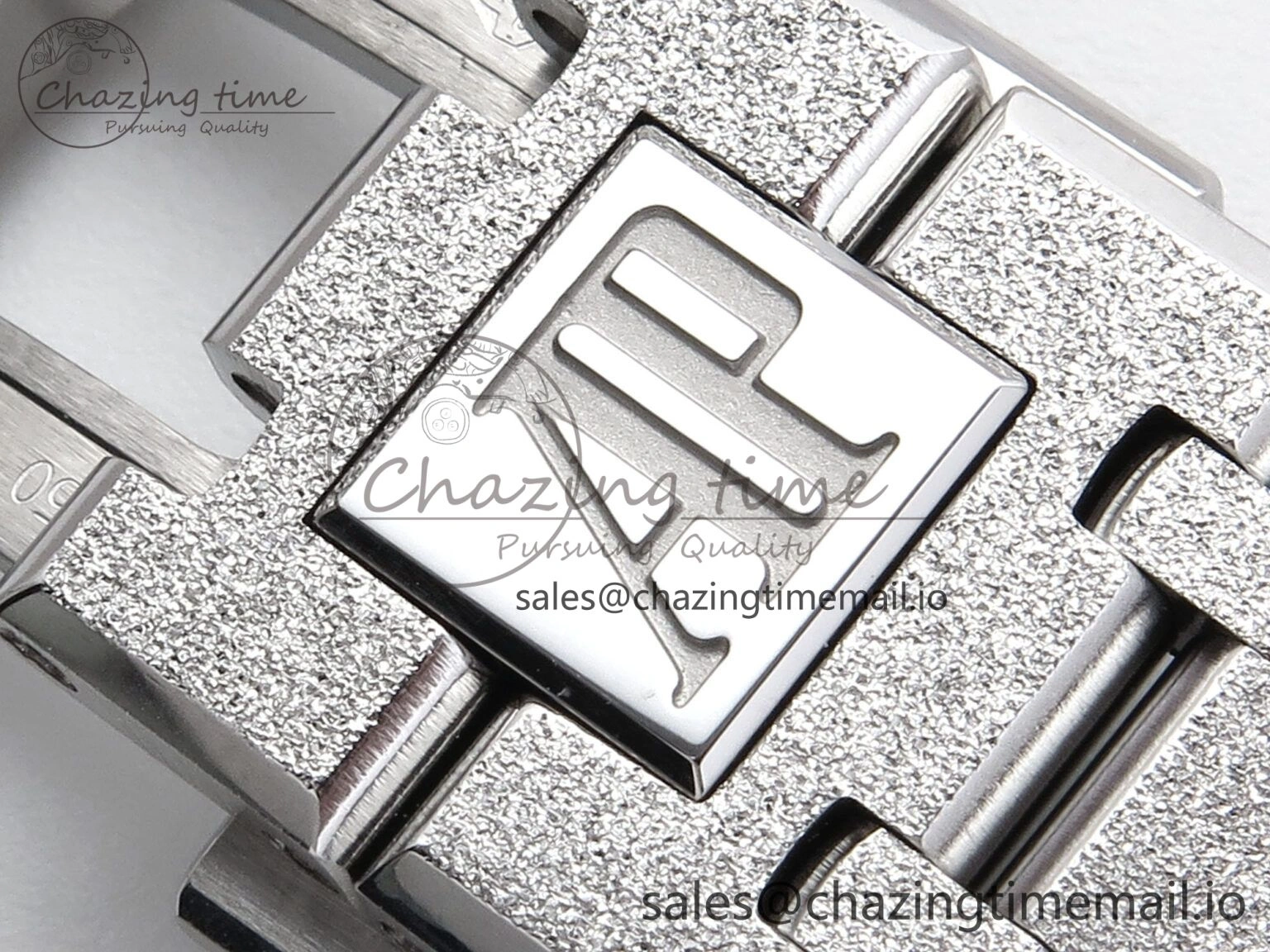 Functional Royal Oak 41mm Frosted 15407 SS THBF 1:1 Best Edition Skeleton Dial on SS Bracelet SA 4299