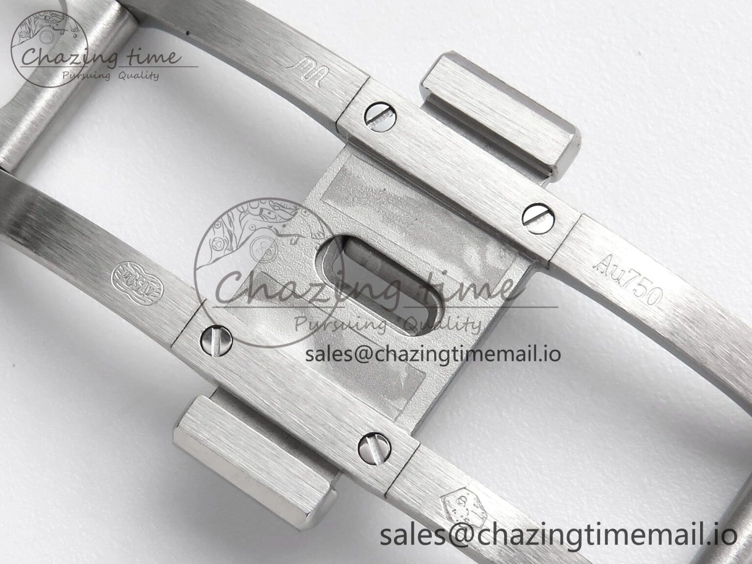 Functional Royal Oak 41mm Frosted 15407 SS THBF 1:1 Best Edition Skeleton Dial on SS Bracelet SA 4299