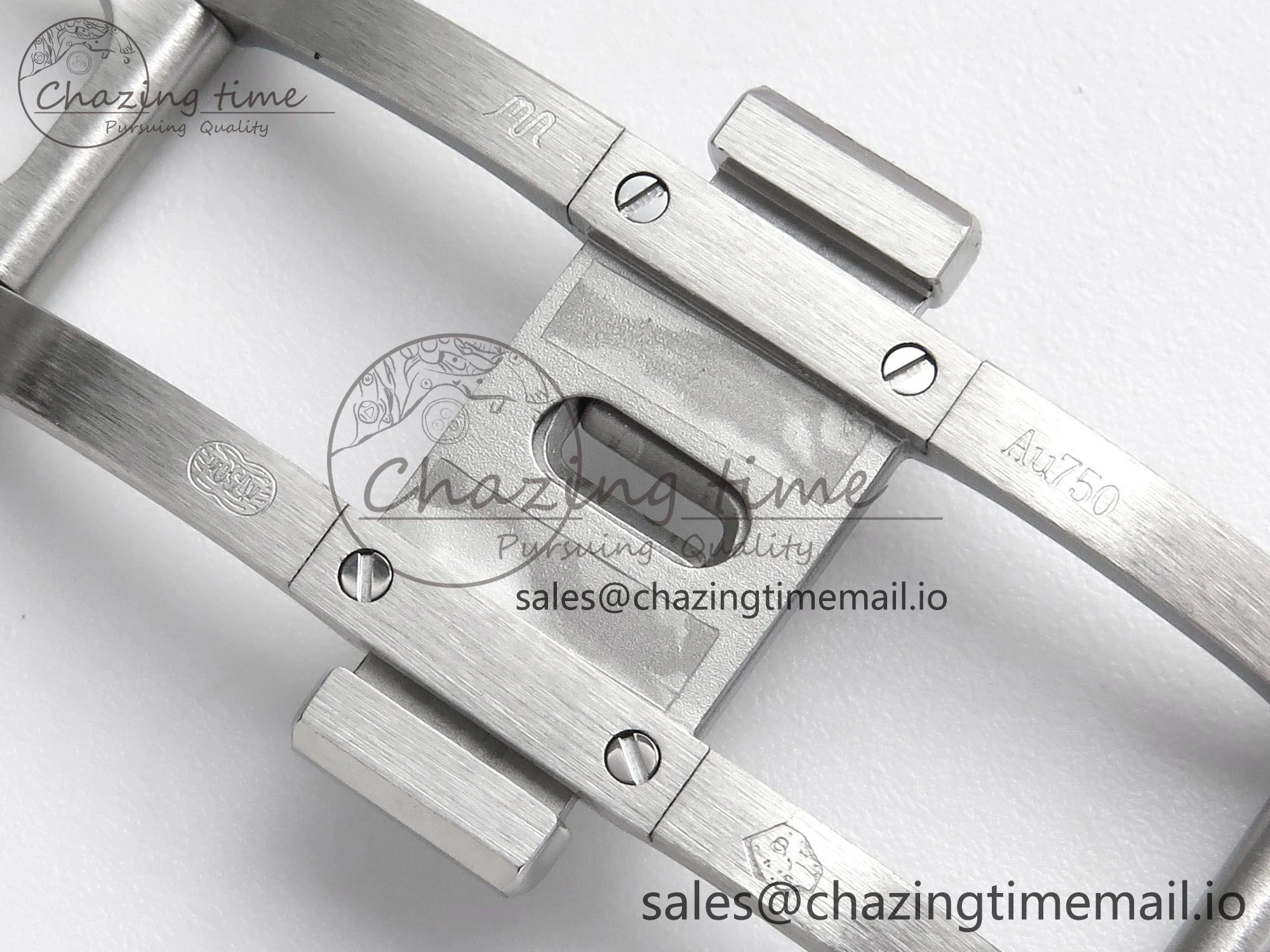 Functional Royal Oak 41mm Frosted 15407 SS THBF 1:1 Best Edition Skeleton Dial on SS Bracelet SA 4299