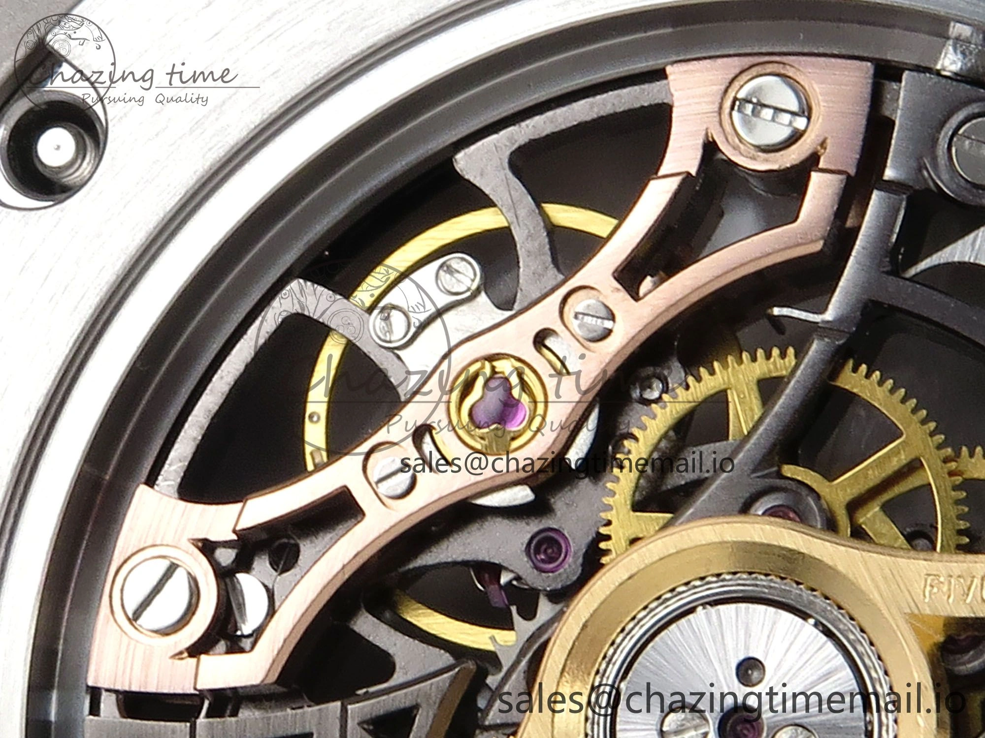 Functional Royal Oak 41mm Frosted 15407 SS THBF 1:1 Best Edition Skeleton Dial on SS Bracelet SA 4299