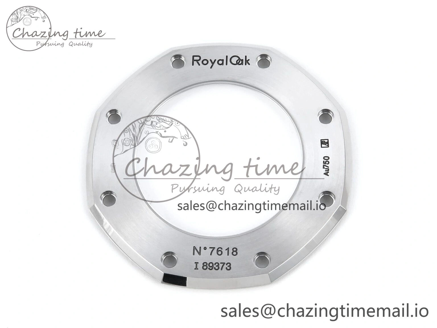 Functional Royal Oak 41mm Frosted 15407 SS THBF 1:1 Best Edition Skeleton Dial on SS Bracelet SA 4299