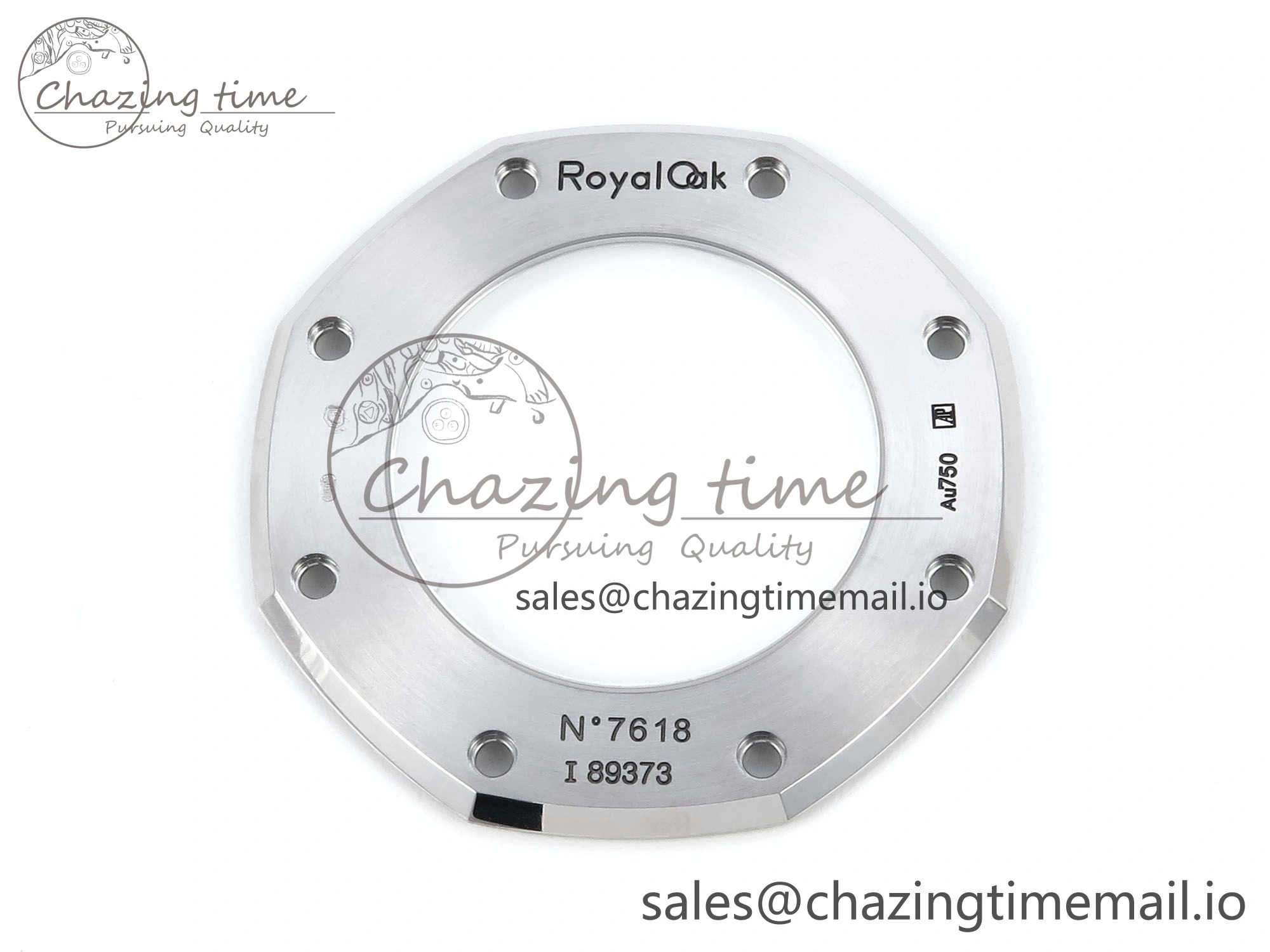 Functional Royal Oak 41mm Frosted 15407 SS THBF 1:1 Best Edition Skeleton Dial on SS Bracelet SA 4299