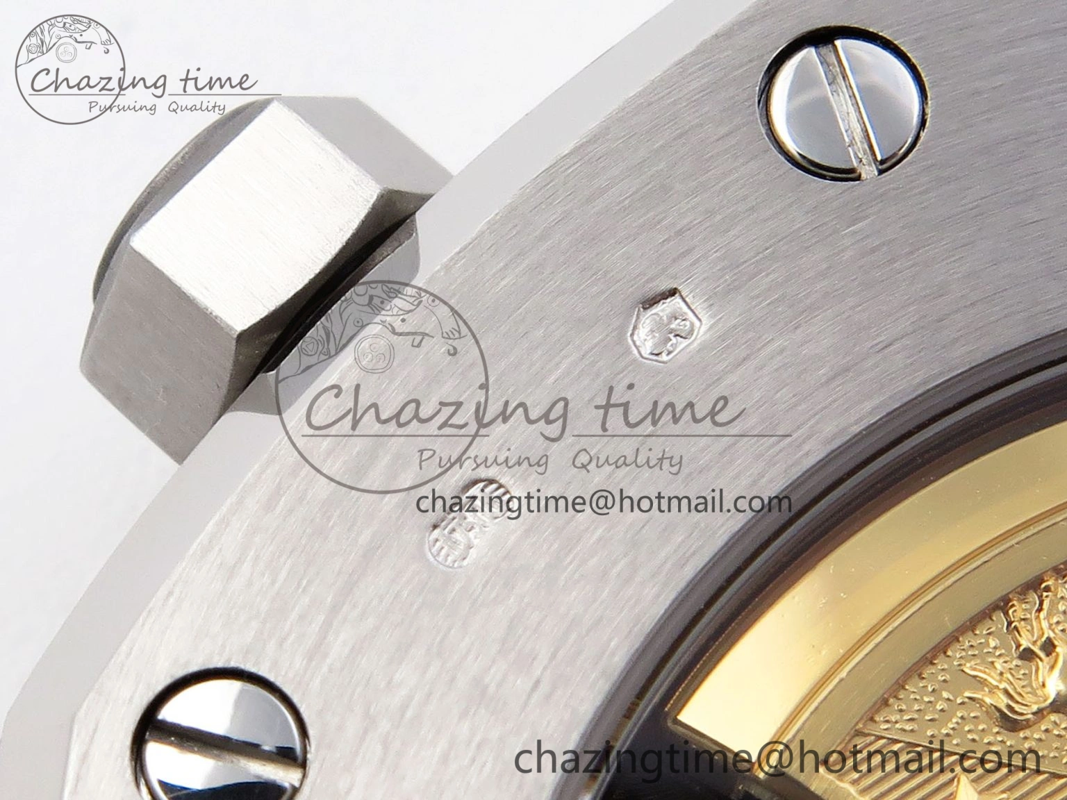 Colorful Royal Oak 41mm Frosted SS APSF 1:1 Best Edition Blue Textured Dial on SS Bracelet SA3120 Super Clone 4573