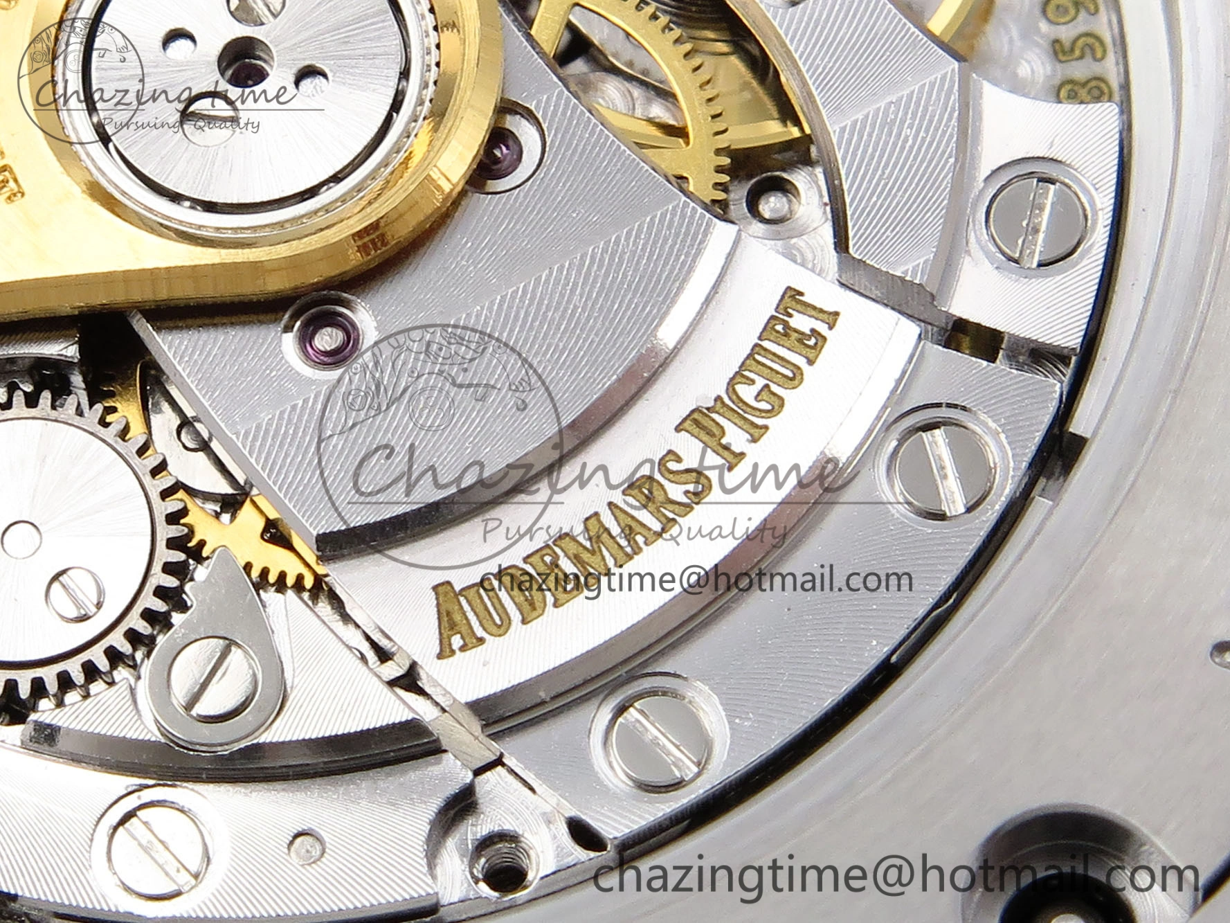 Colorful Royal Oak 41mm Frosted SS APSF 1:1 Best Edition Blue Textured Dial on SS Bracelet SA3120 Super Clone 4573