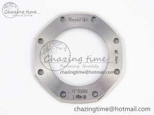 Colorful Royal Oak 41mm Frosted SS APSF 1:1 Best Edition Blue Textured Dial on SS Bracelet SA3120 Super Clone 4573