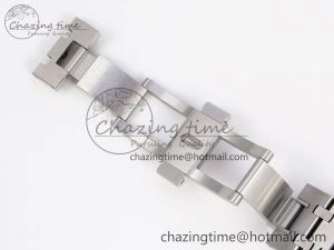 Colorful Royal Oak 41mm Frosted SS APSF 1:1 Best Edition Blue Textured Dial on SS Bracelet SA3120 Super Clone 4573