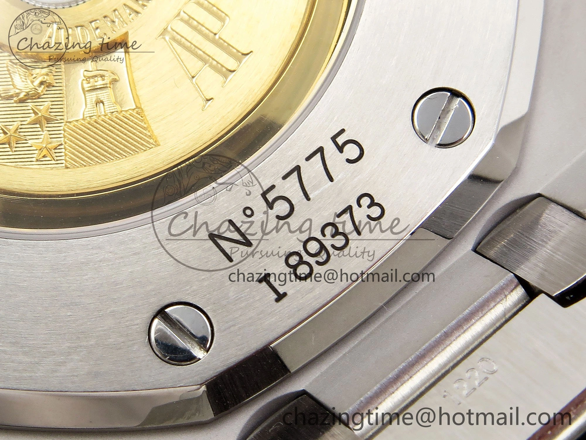 Flexible Royal Oak 41mm Frosted SS APSF 1:1 Best Edition Blue Textured Dial on SS Bracelet SA3120 Super Clone 4440