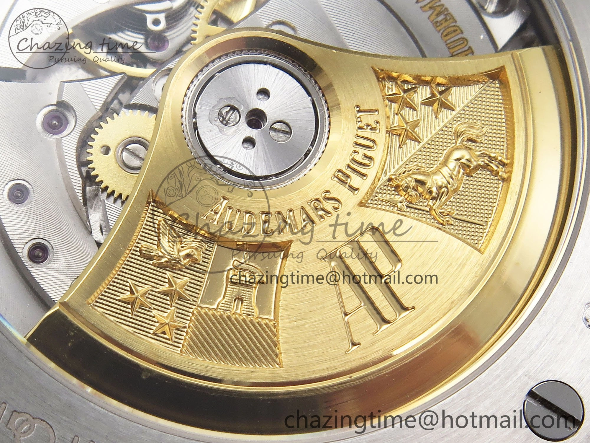 Flexible Royal Oak 41mm Frosted SS APSF 1:1 Best Edition Blue Textured Dial on SS Bracelet SA3120 Super Clone 4440