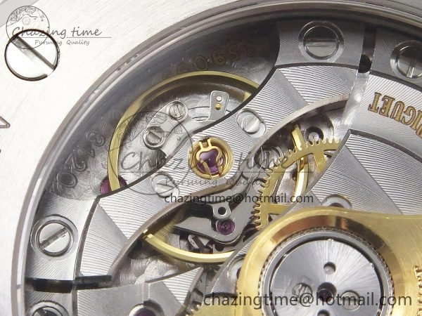Flexible Royal Oak 41mm Frosted SS APSF 1:1 Best Edition Blue Textured Dial on SS Bracelet SA3120 Super Clone 4440