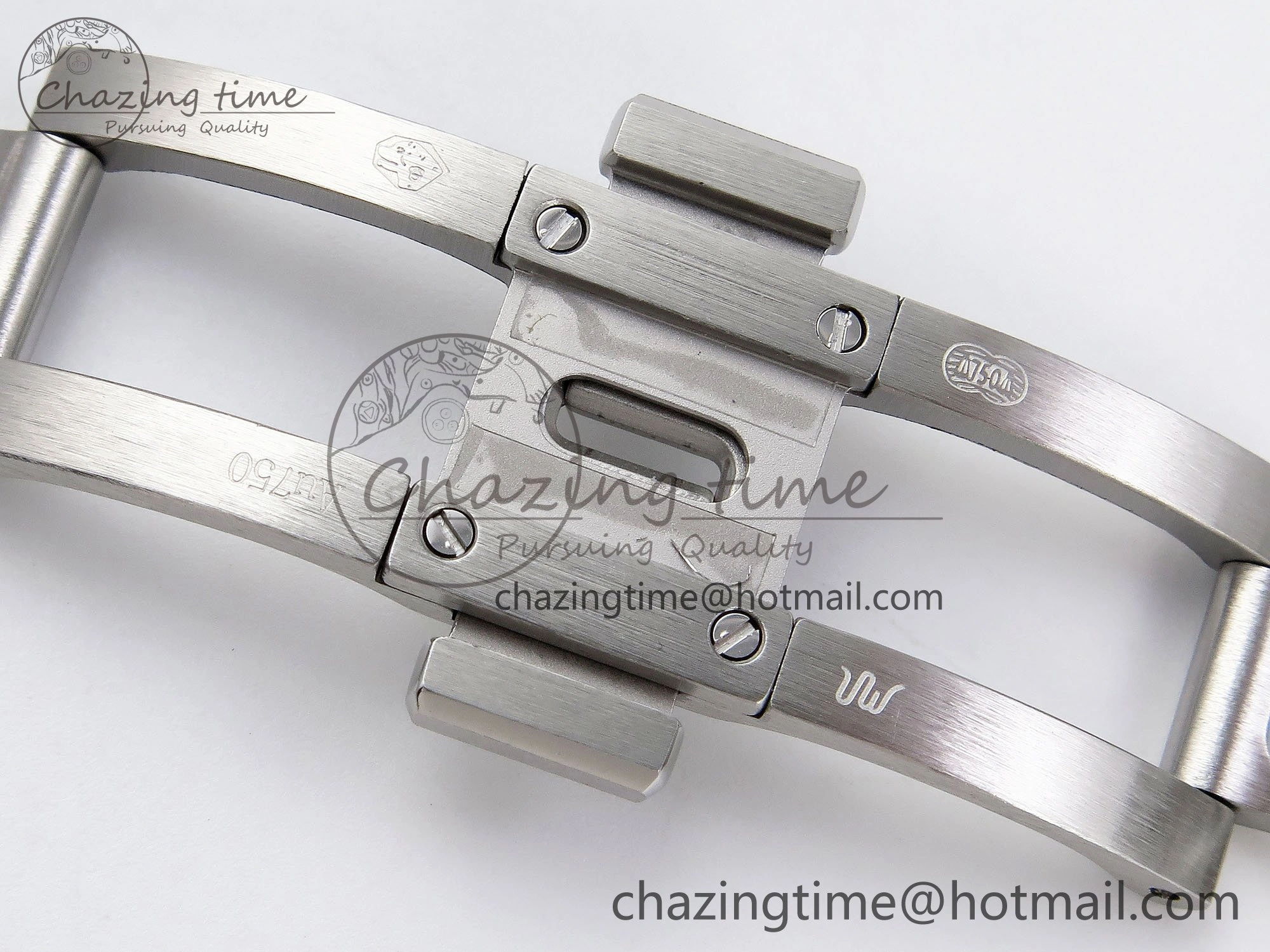 Flexible Royal Oak 41mm Frosted SS APSF 1:1 Best Edition Blue Textured Dial on SS Bracelet SA3120 Super Clone 4440