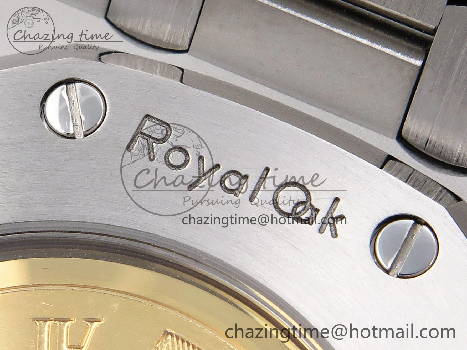 Royal Oak 41mm Frosted SS APSF 1:1 Best Edition White Textured Dial on SS Bracelet SA3120 Super Clone Unique 4575