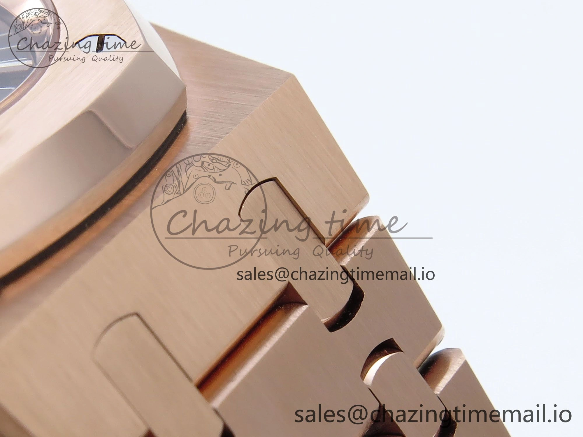 Tailored Royal Oak 41mm Openworked 15407 RG THBF 1:1 Best Edition on RG Bracelet SA3132 V 4377