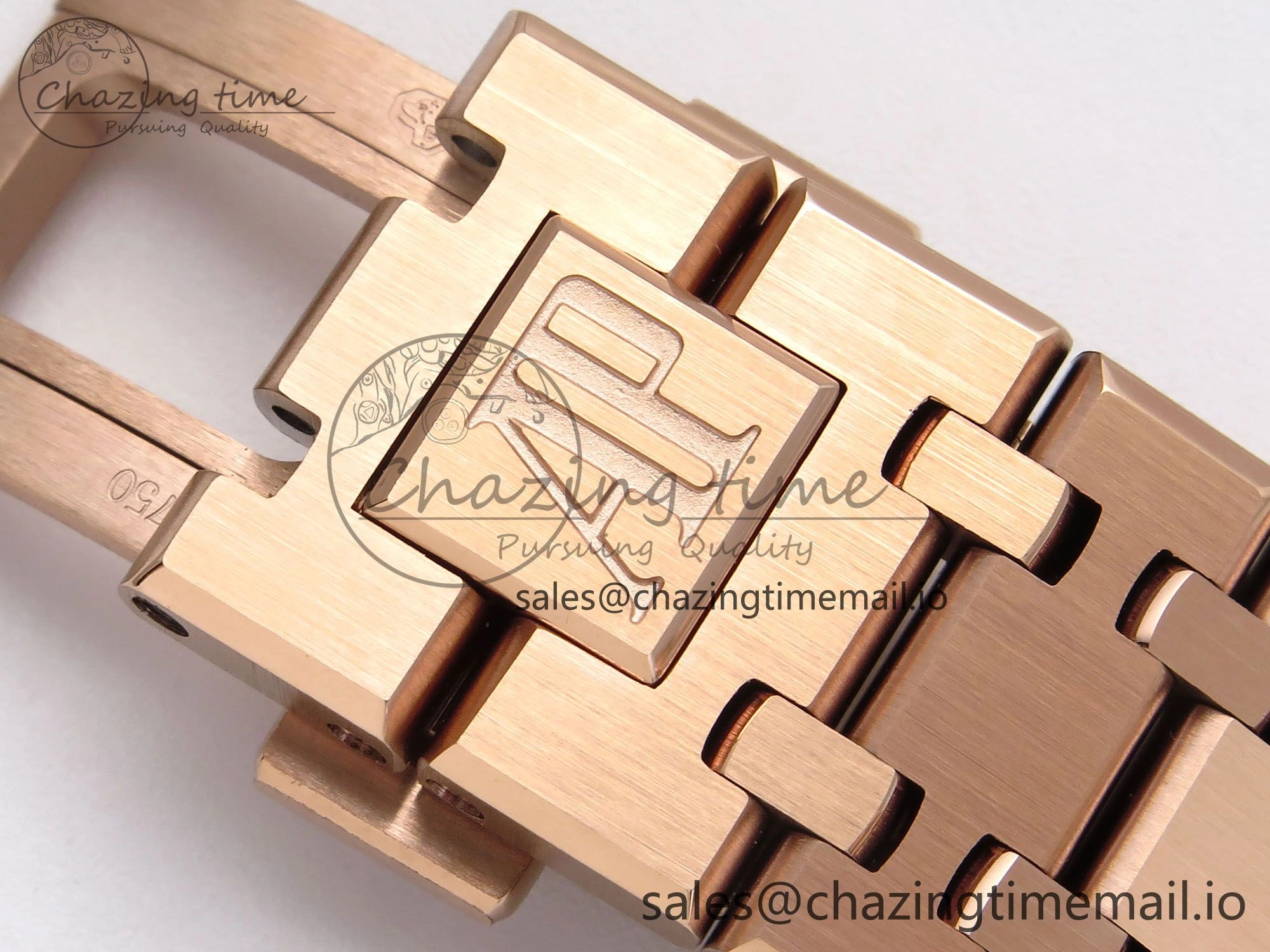 Tailored Royal Oak 41mm Openworked 15407 RG THBF 1:1 Best Edition on RG Bracelet SA3132 V 4377