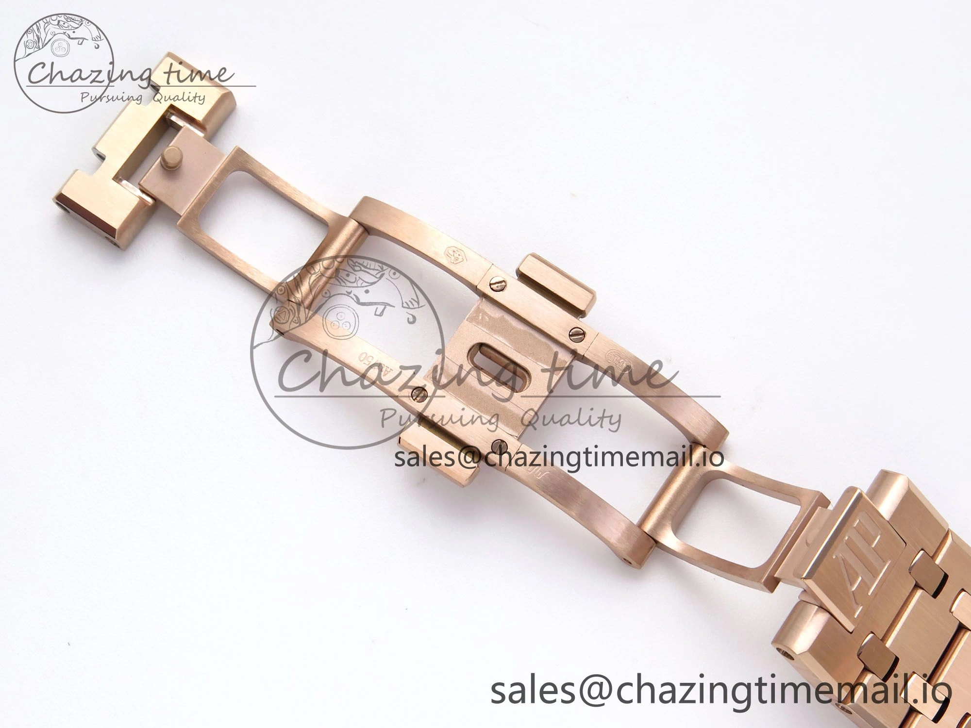 Tailored Royal Oak 41mm Openworked 15407 RG THBF 1:1 Best Edition on RG Bracelet SA3132 V 4377