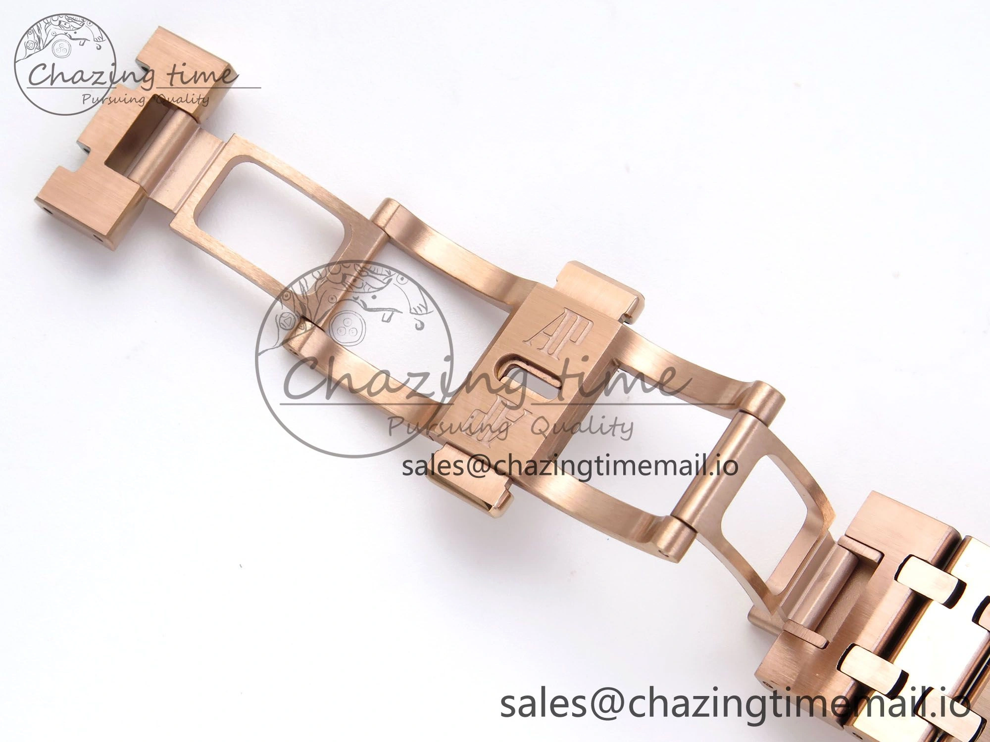 Tailored Royal Oak 41mm Openworked 15407 RG THBF 1:1 Best Edition on RG Bracelet SA3132 V 4377