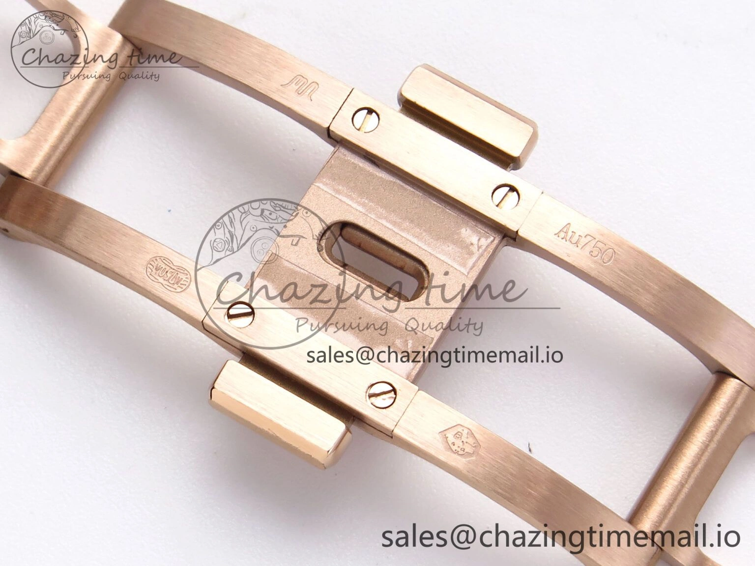 Tailored Royal Oak 41mm Openworked 15407 RG THBF 1:1 Best Edition on RG Bracelet SA3132 V 4377