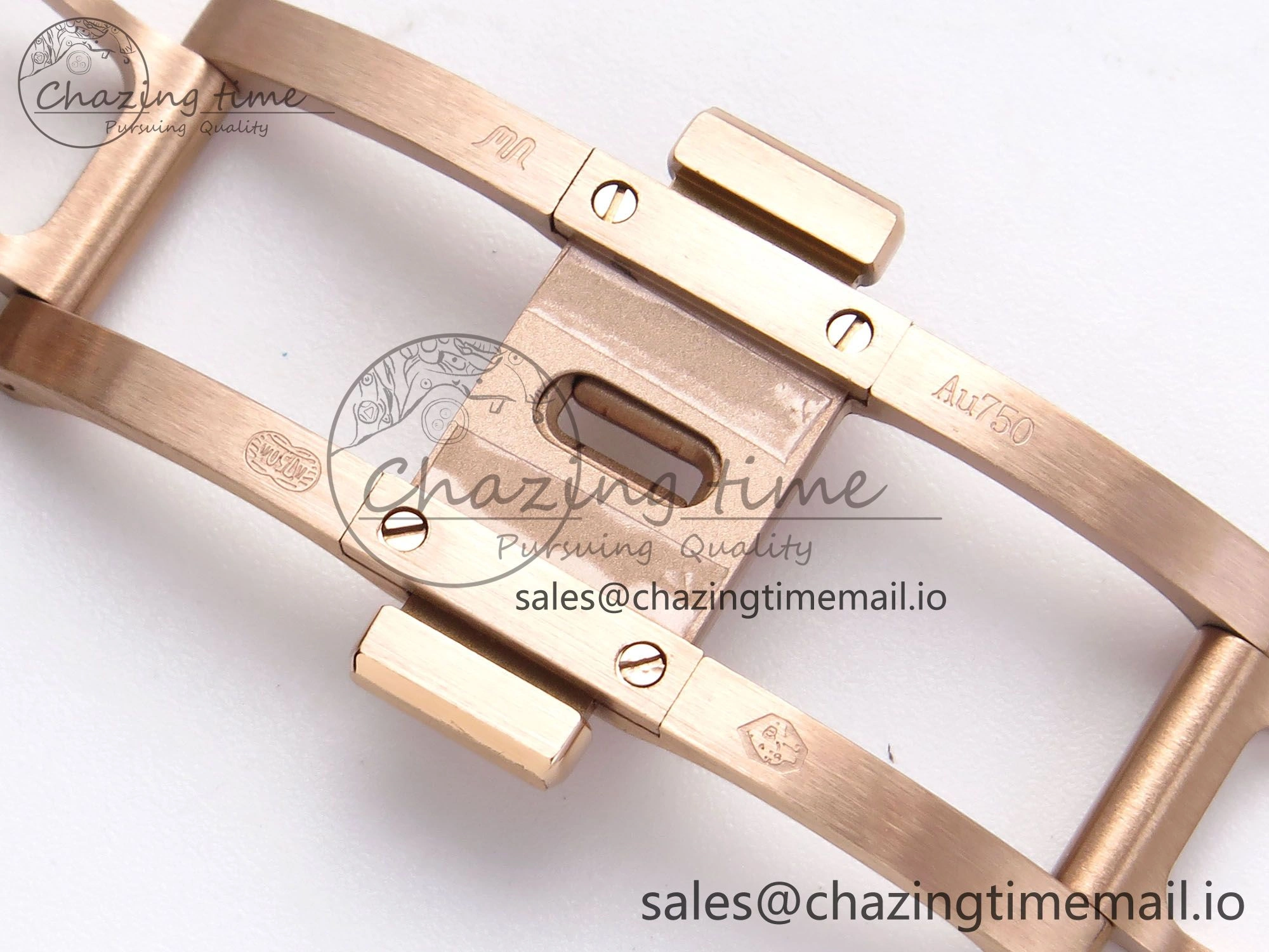 Tailored Royal Oak 41mm Openworked 15407 RG THBF 1:1 Best Edition on RG Bracelet SA3132 V 4377