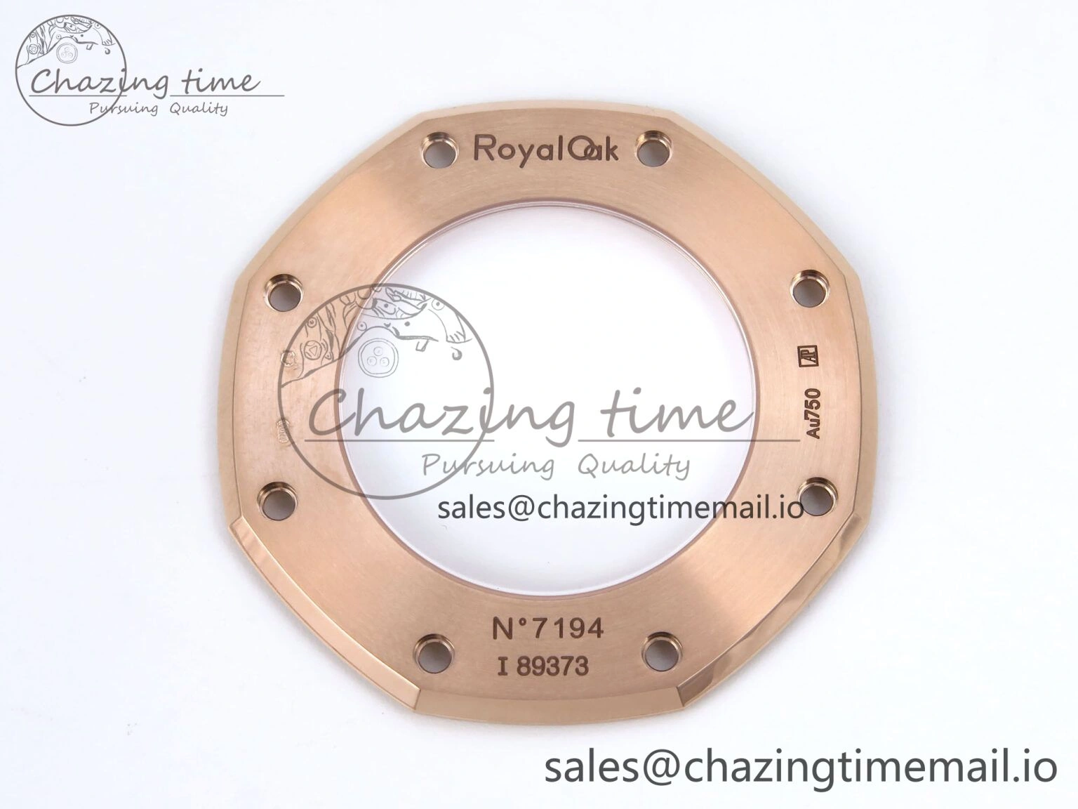 Tailored Royal Oak 41mm Openworked 15407 RG THBF 1:1 Best Edition on RG Bracelet SA3132 V 4377